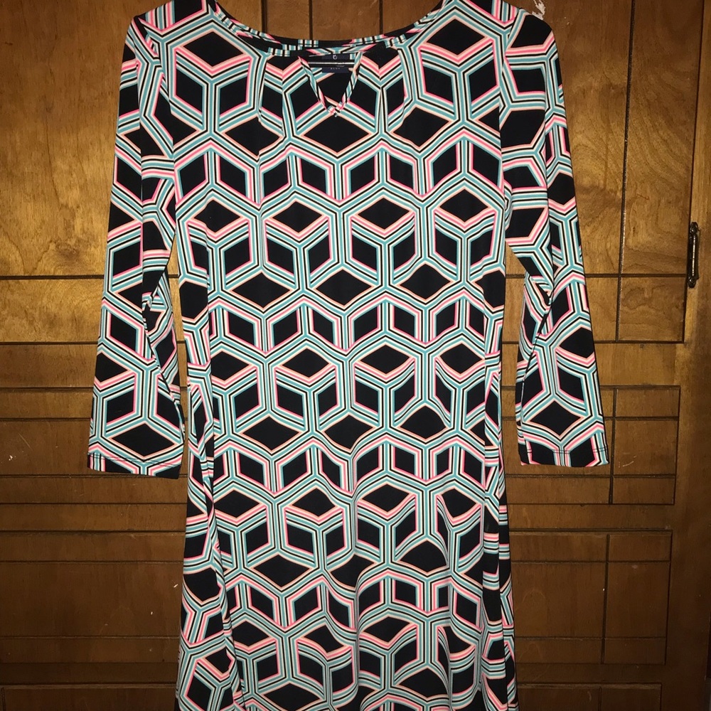 Pretty, vibrant dress